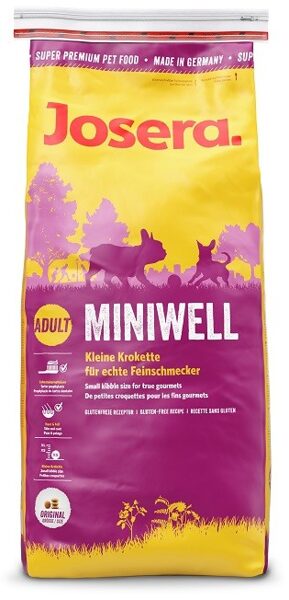 Josera barība suņiem Super Premium Miniwell 900g