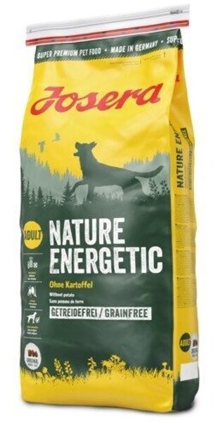 Josera Super Premium Nature Energetic 12,5kg suņu sausā barība
