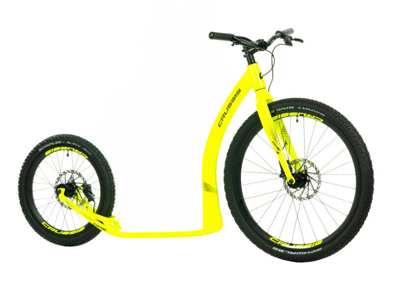 Crussis footbike CROSS 6.2-1 yellow