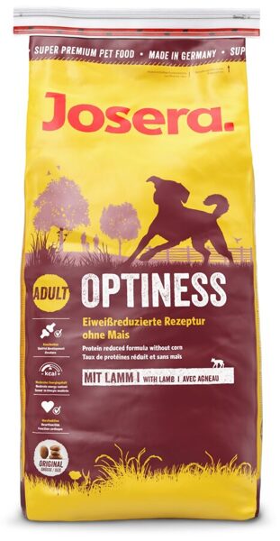 Josera Super Premium Optiness 12,5 kg suņu sausā barība