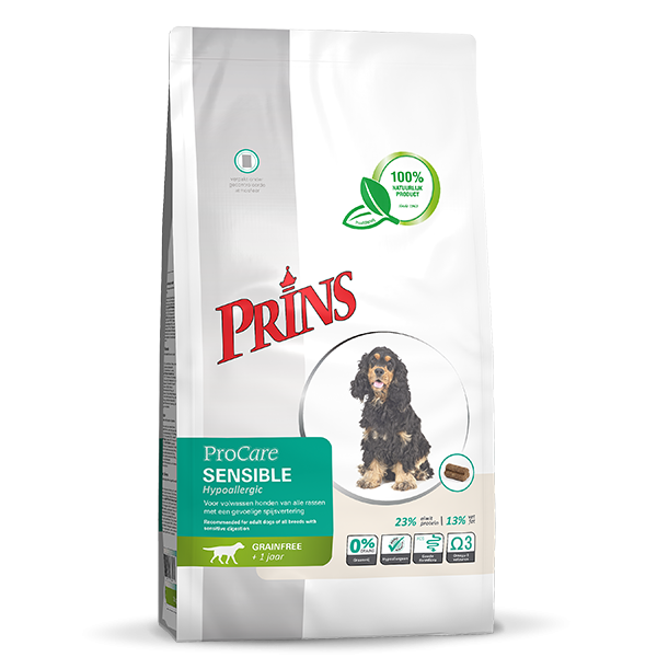 PRINS ProCare Grainfree Sensible Hypoallergic 12kg suņu sausā barība