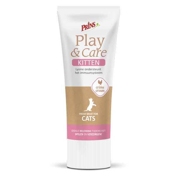 Prins Pate Play & Care Cat KITTEN 75g