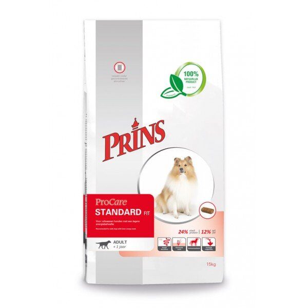 PRINS ProCare Standard Fit 15kg suņu sausā barība