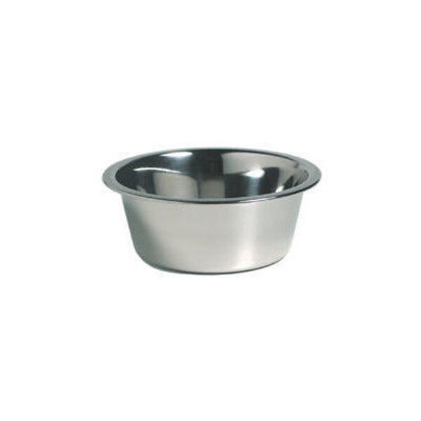 Stainless steel pet bowl 0,75L
