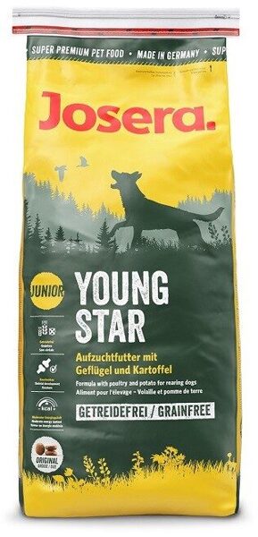 Josera Super Premium YoungStar 900g suņu sausā barība